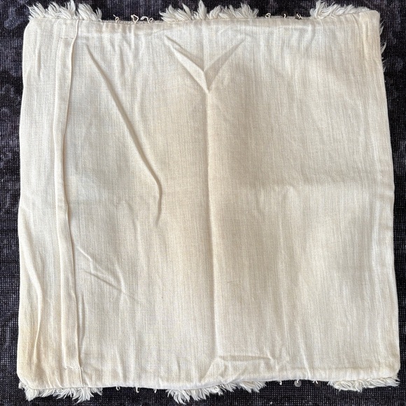 Set of 2 RH Moroccan Wedding Blanket Sequin Pillow Covers - Picture 2 of 5